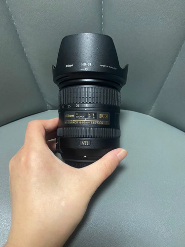 Nikon nikkor 16 85 mm - af-s,