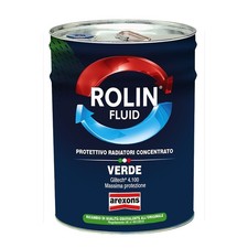 ANTIGELO ROLIN FLUID VERDE PROTETTIVO RADIATORI AREXONS 20 LT