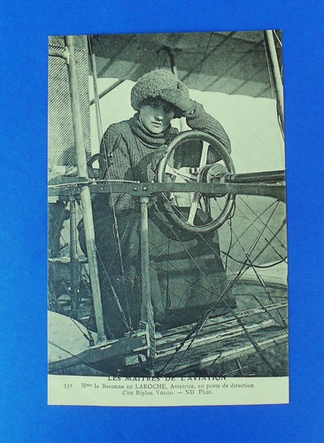 Cartolina aviazione aviatore - aviazione,
