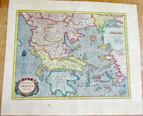 Grecia mercator nova - grecia,