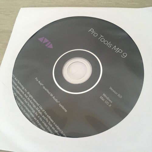 Disco installazione avid - disco,