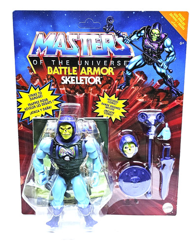Battle armor skeletor motu - skeletor,