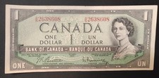 Canada Banconota da 1 dollaro