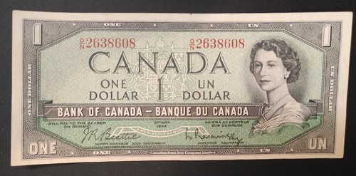 Canada banconota dollaro - banconota, 1