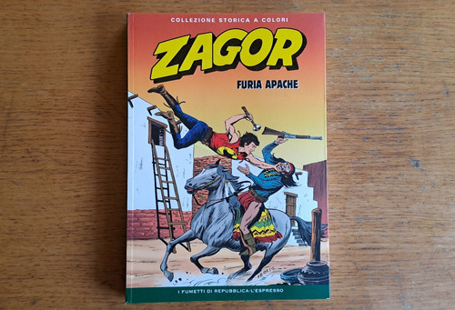 Zagor collezione storica - collezione, a