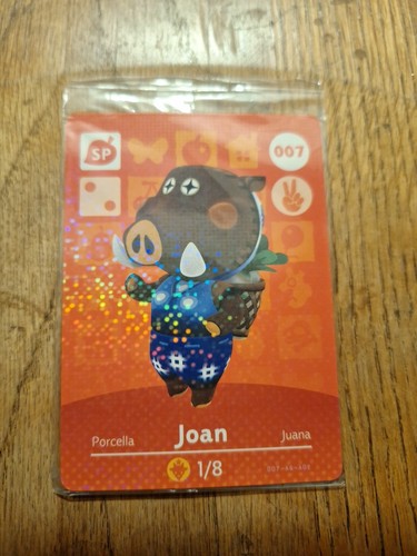 Animal crossing amiibo card - animal,