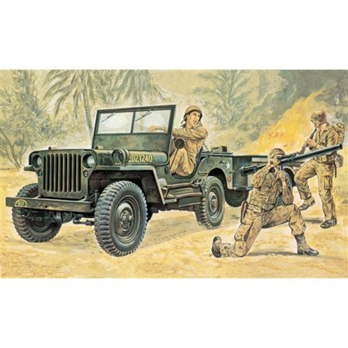 Italeri 314 35 - italeri, willys