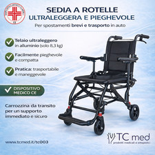 Carrozzina Pieghevole