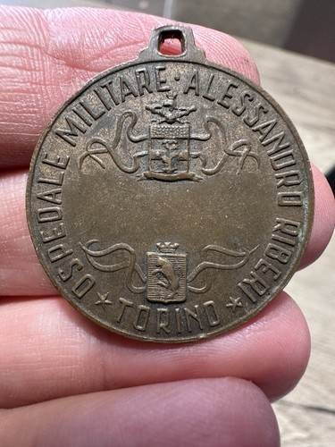 Medaglia ospedale militare - ospedale,