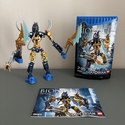 Lego bionicle glatorian - bionicle,