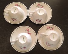 Servizio di 4 tazzine caffè Pagnossin Treviso anni 20/30