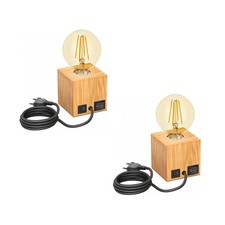 2x lampada da tavolo HITO