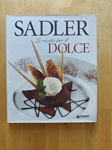 Libro ricette sadler - ricette, le