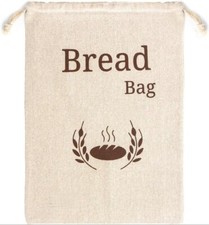 Borsa per il pane in lino