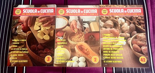 Scuola cucina curcio - -,