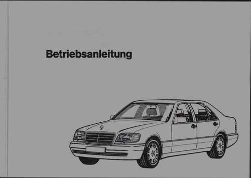 Mercedes classe 140 - mercedes,