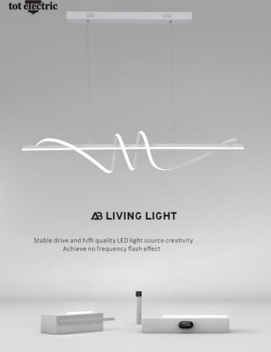 Lampadario led moderno con