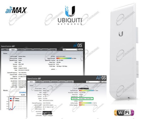 Ubiquiti nanostation - ubiquiti, m5