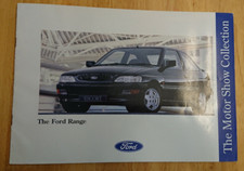Brochure Ford Range Motor Show