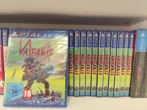 Valfaris ps4 multilingua merge - valfaris,