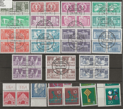 Francobolli germania 2 - germania,