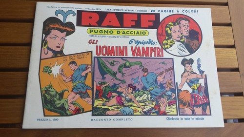 Raff pugno acciaio - 6, gli