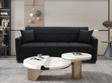 DIVANO LETTO CON CONTENITORE