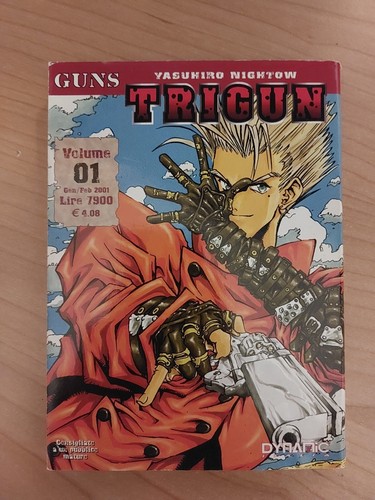 Manga trigun guns - , volume
