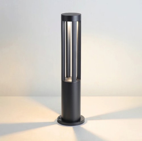 Palo lampione led giardino - lampione,