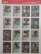 Panini WCCF Base AC Milan 2001 ~ 2005 Esordiente