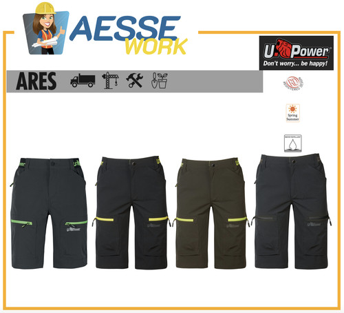 Upower pantaloni corti - upower, da