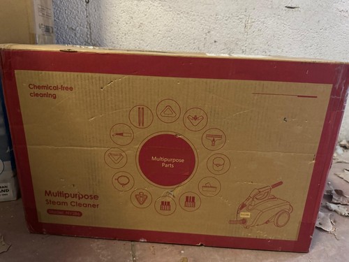 Pulitore vapore 1500 w - 1,5, l,