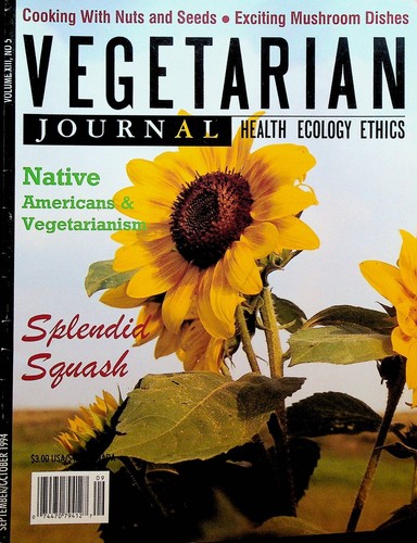 Vegetarian journal vol xiii - vegetarian,