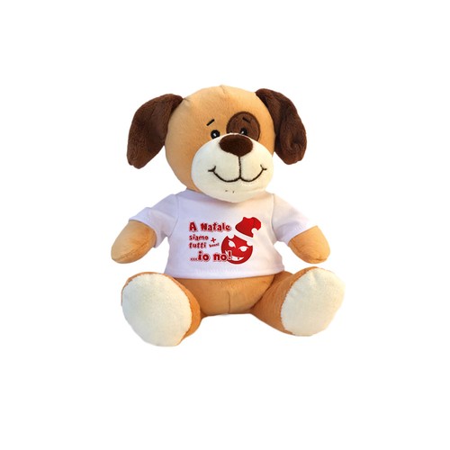 Peluche pupazzo natalizio - peluche,