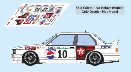 Decals bmw e30 rallye - m3,