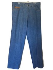JEANS UOMO VINTAGE DISAN PARIS NEW YORK TAGLIA 38 PANTALONI COTONE RARO HTF