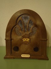 Radio Portatile CHARLESTON in Stile d'Epoca 