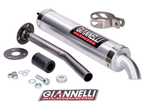 Silenziatore giannelli - silenziatore,