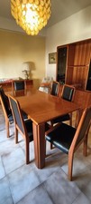 Sala pranzo completa colore - sala, da