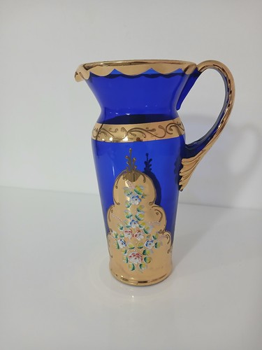 Antica brocca caraffa vetro - brocca,