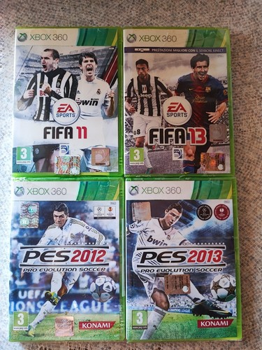 Fifa pro evolution - fifa, 13,