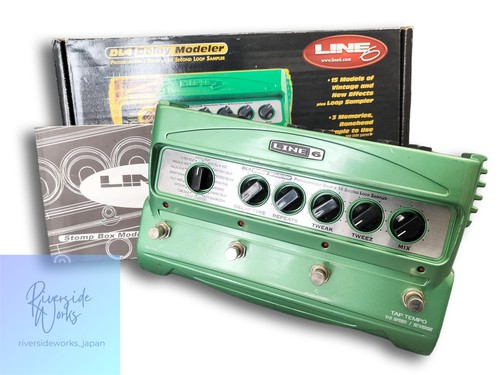 Line6 dl4 delay modeler - delay, pedale