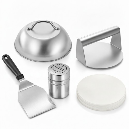 Pezzi set barbecue con - da,