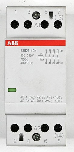 Contattore abb modello - contattore,