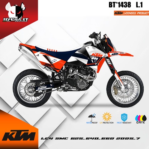 Kit grafiche lucide - lucide, ktm