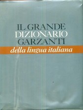 IL GRANDE DIZIONARIO GARZANTI