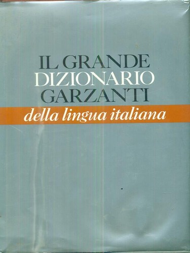 Grande dizionario garzanti - il,