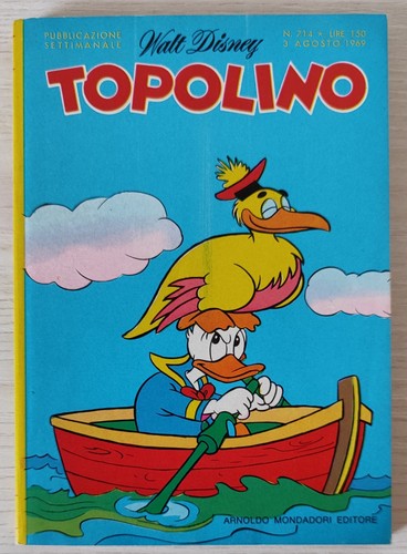 Topolino libretto 714 - libretto, n.714