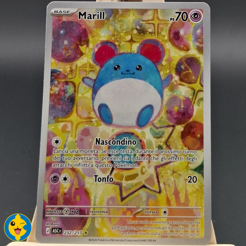 Marill 232 217 asc - marill, pokemon