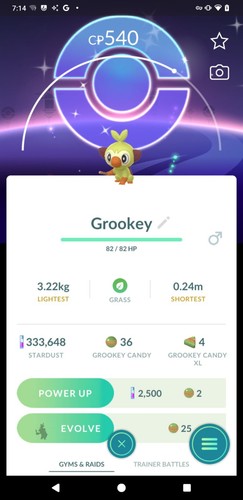 Shiny grookey sfondo - ✨,